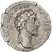 Marcus Aurelius, Denarius, 156-157, Rome, Srebro, AU(50-53), RIC:470