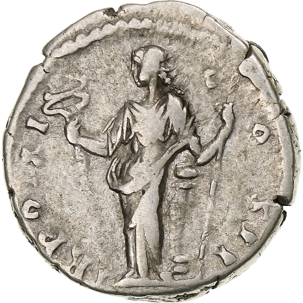 Marcus Aurelius, Denarius, 156-157, Rome, Srebro, AU(50-53), RIC:470