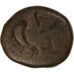 India francese, Doudou, (1836), Pondicherry, Coq, Bronzo, B+