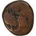Índia Francesa, Doudou, (1836), Pondicherry, Coq, Bronze, VF(20-25)