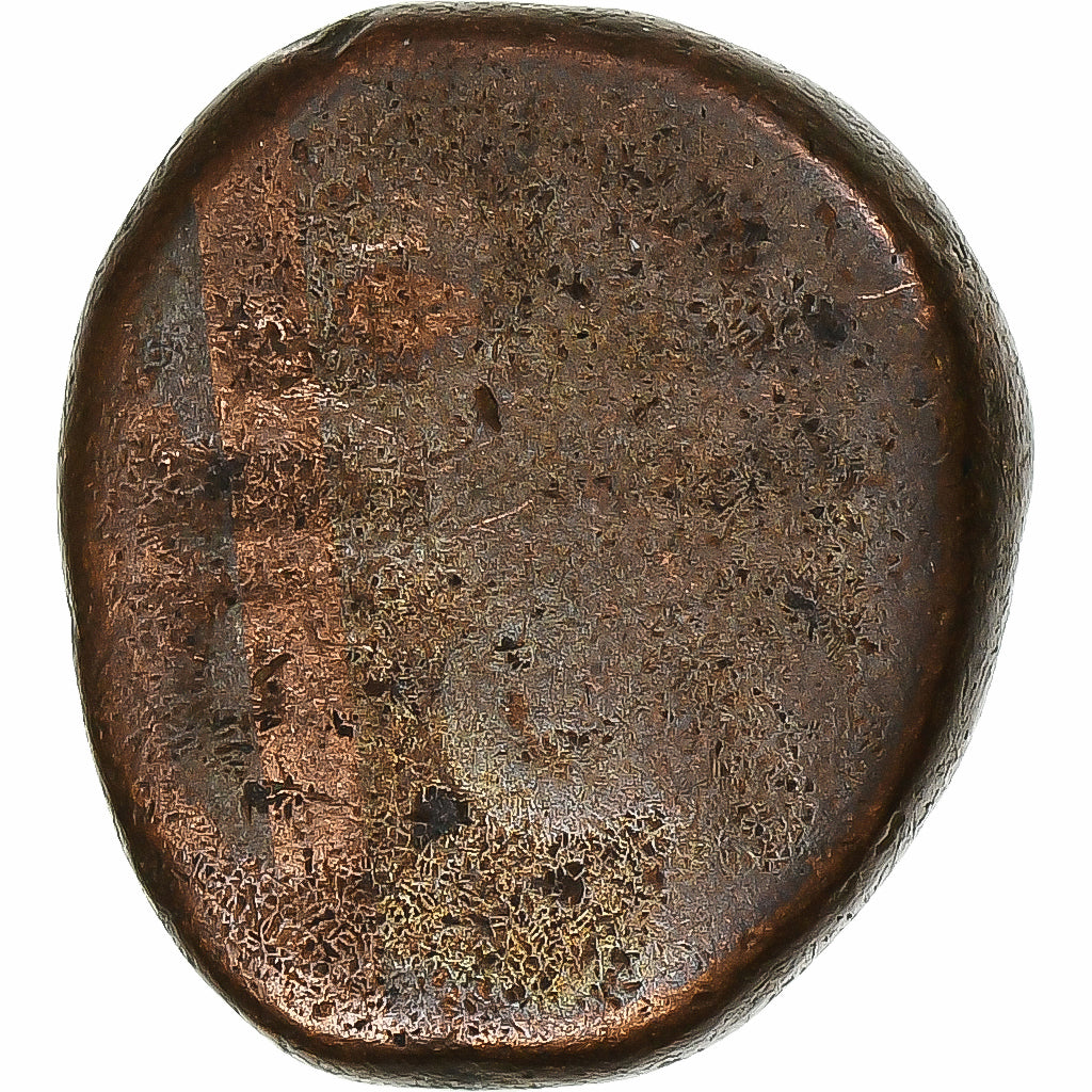 Índia Francesa, Doudou, (1836), Pondicherry, Coq, Bronze, VF(20-25)