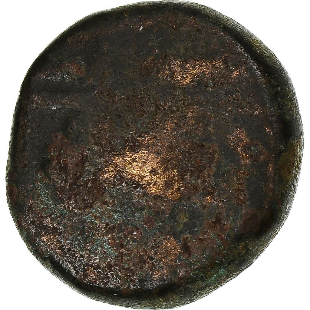 Índia Francesa, Doudou, (1836), Pondicherry, Coq, Bronze, VF(30-35)