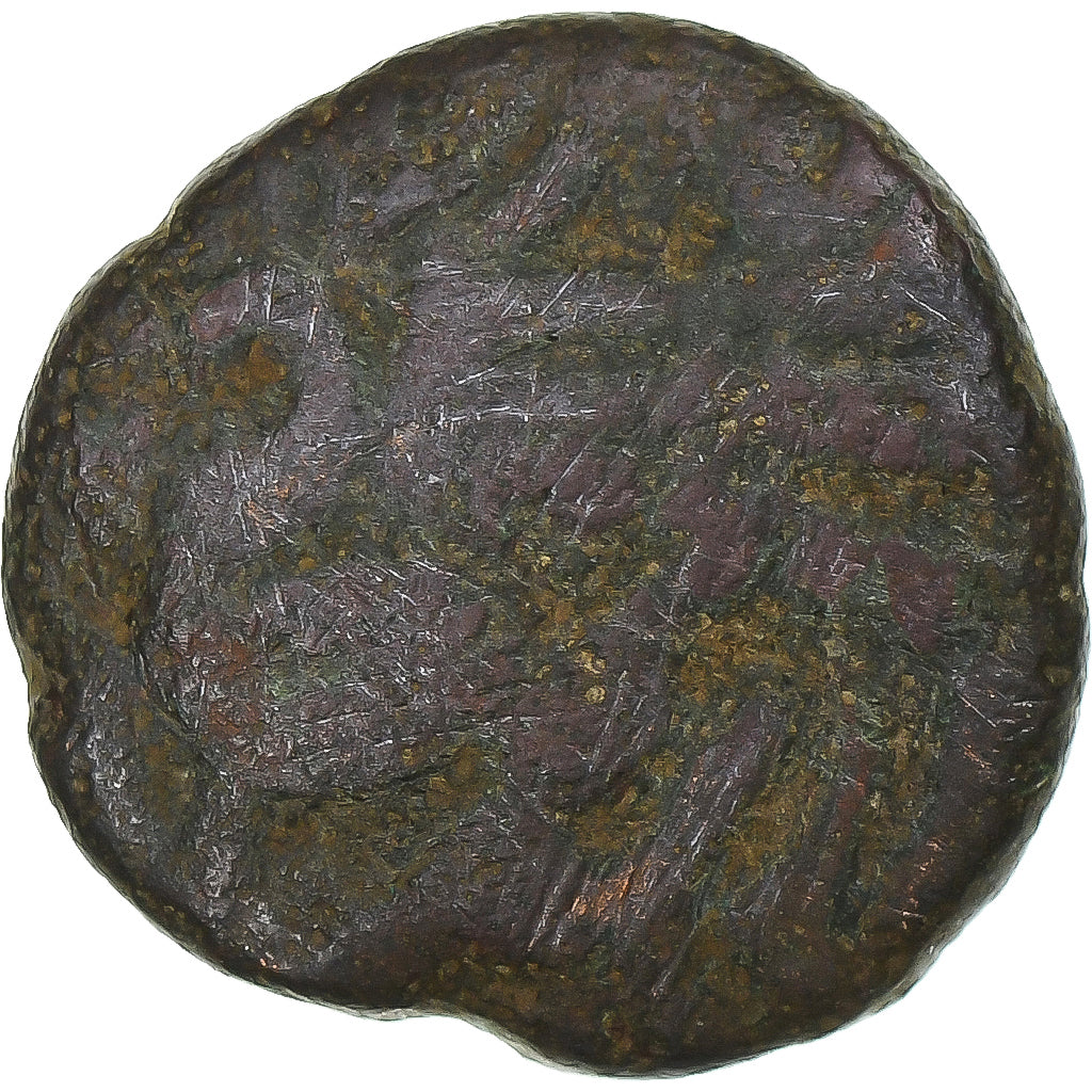 Sri Lanka , Chola Empire, Raja Raja Chola, Æ Unit, ca. 985-1014, Bronze, TB