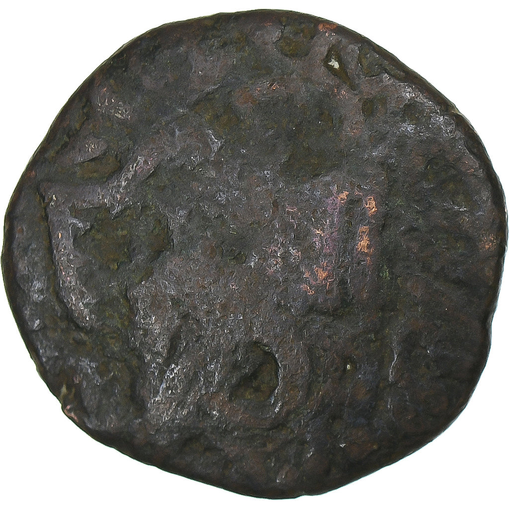 Ceylon, Chola Empire, Raja Raja Chola, Æ Unit, ca. 985-1014, Bronzen, FR