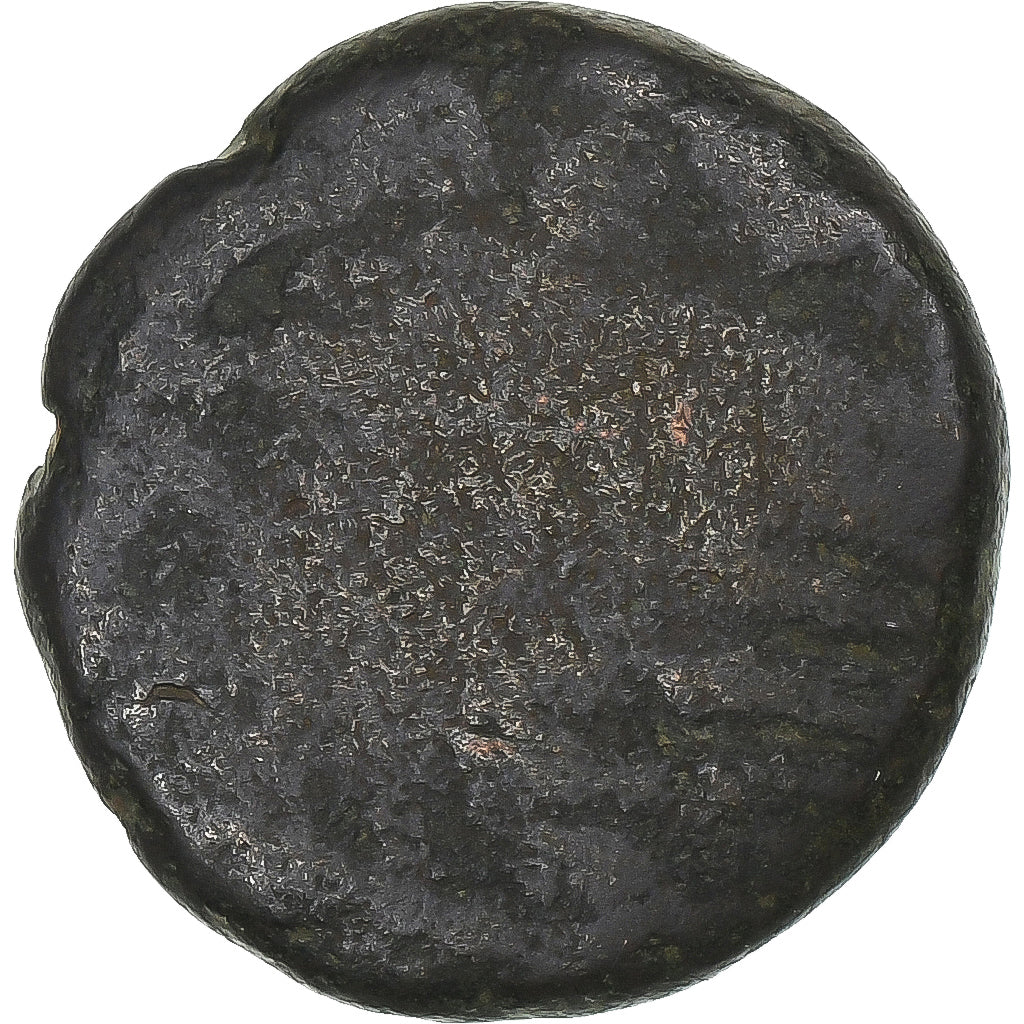 Ceylon, Chola Empire, Raja Raja Chola, Æ Unit, ca. 985-1014, Bronzen, FR