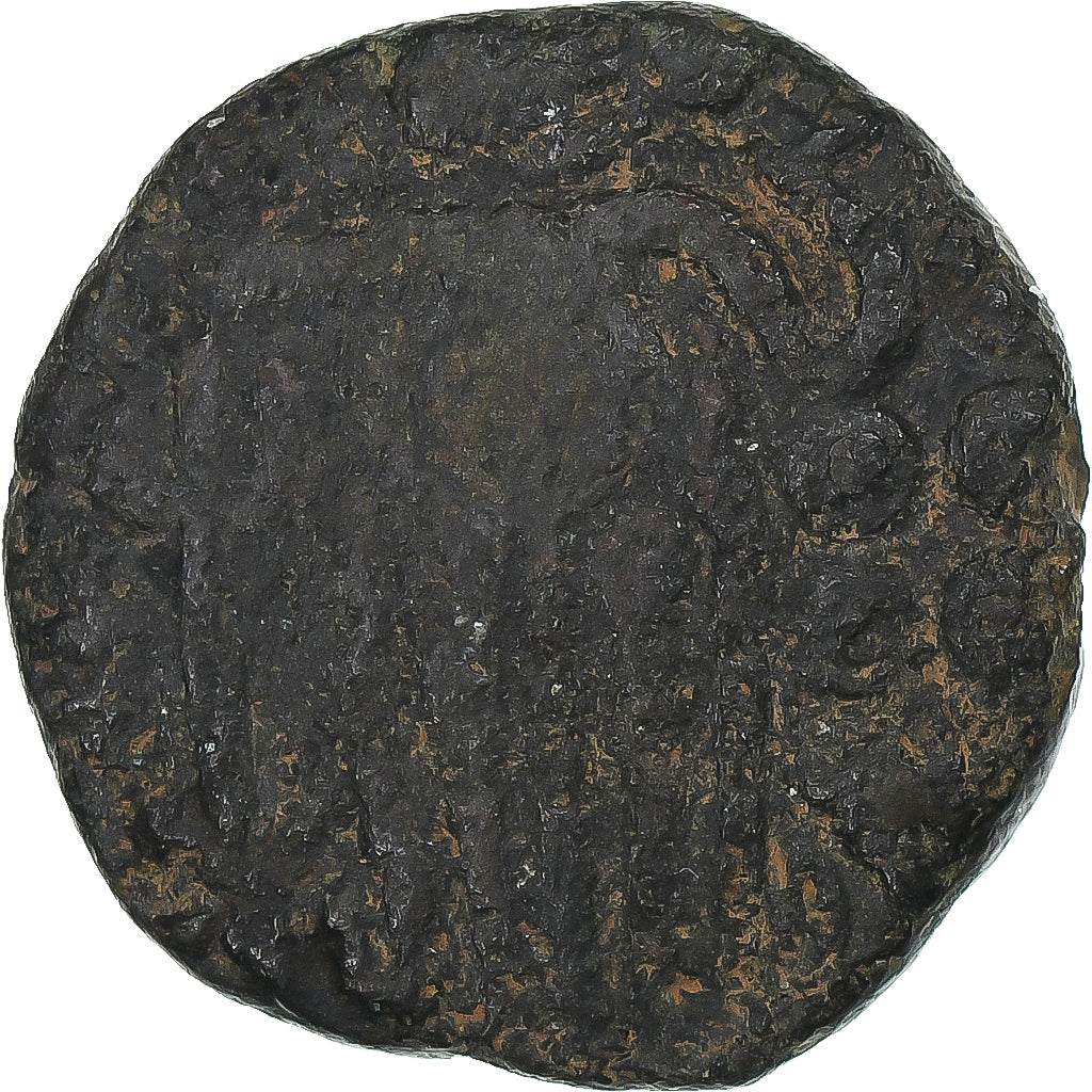 Ceylon, Chola Empire, Raja Raja Chola, Æ Unit, ca. 985-1014, Bronze, VF(30-35)