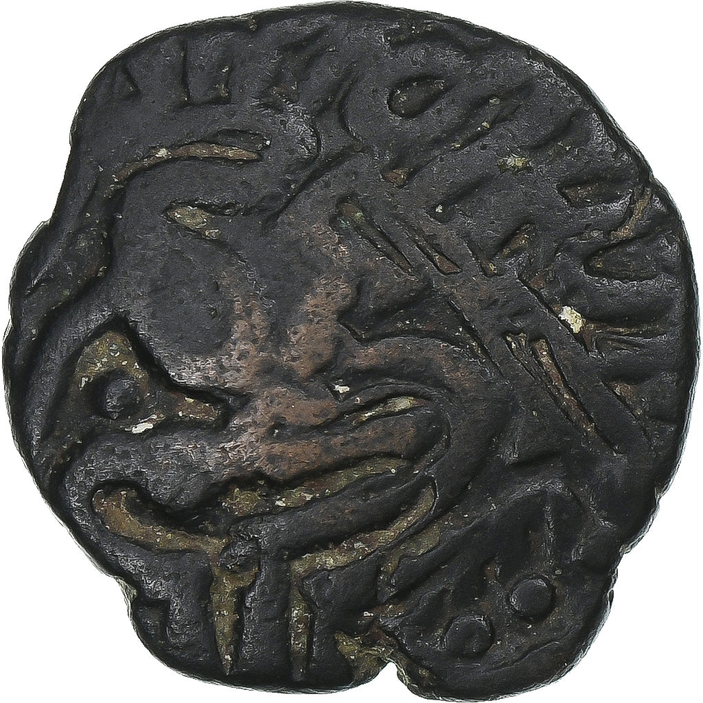 Ceylon, Chola Empire, Raja Raja Chola, Æ Unit, ca. 985-1014, Bronze, EF(40-45)