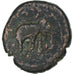 India, Vijayanagar Kingdom, Kasu, Feudal Issue, ca. 1424-1446, Bronze, VF(30-35)
