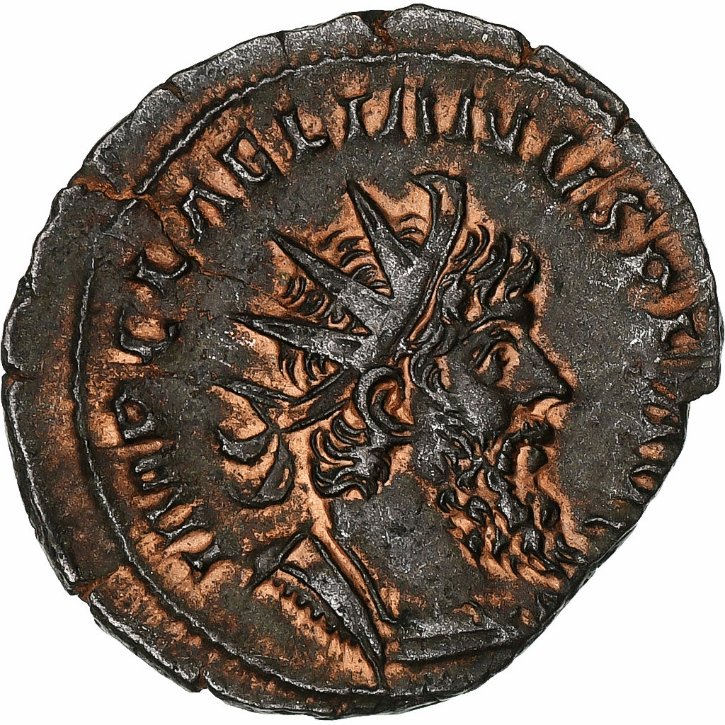 Laelianus, Antoninianus, 269, Mayence, Very rare, Billon, AU(55-58), RIC:V-9