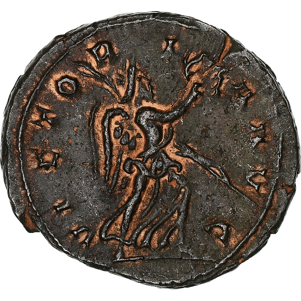 Laelianus, Antoninianus, 269, Mayence, Very rare, Billon, AU(55-58), RIC:V-9