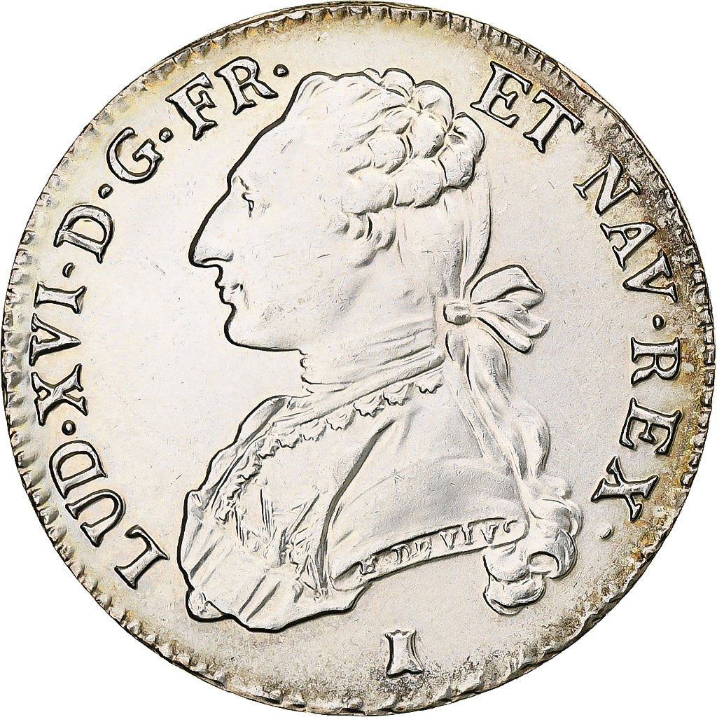 France, 10 Euro, Pièce d'Histoire - Louis XVI, 2019, MDP, Argent, SUP+