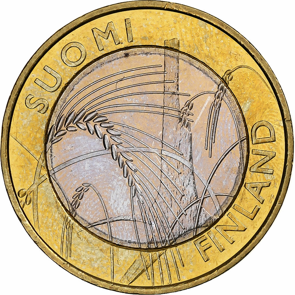 Finlande, 5 Euro, Provinces - Savonia, 2011, Vantaa, Bimétallique, SUP+, KM:162