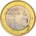 Finlande, 5 Euro, Church of St. Lawrence, 2013, Vantaa, Bimétallique, SUP+