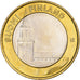 Finlande, 5 Euro, Turku Cathedral, 2013, Vantaa, Bimétallique, SUP+, KM:213