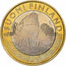 Finlandia, 5 Euro, Fox, 2014, Vantaa, Bimetálico, EBC+, KM:210