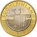 Finlande, 5 Euro, Reindeer, 2015, Vantaa, Bimétallique, SUP+, KM:224
