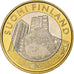 Finlande, 5 Euro, Hedgehog in Uusimaa, 2015, Vantaa, Bimétallique, SUP+, KM:239