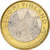 Finlande, 5 Euro, Lynx in Tavastia, 2015, Vantaa, Bimétallique, SUP+, KM:241