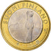 Finlande, 5 Euro, Stoat in Ostrobothnia, 2015, Vantaa, Bimétallique, SUP+