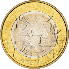 Finlande, 5 Euro, Volleyball, 2015, Vantaa, Bimétallique, SUP+, KM:234