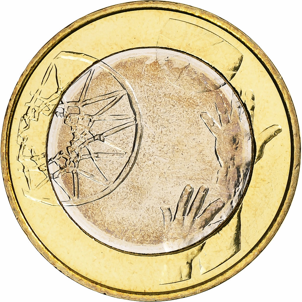 Finlande, 5 Euro, Basketball, 2015, Vantaa, Bimétallique, SUP+, KM:237