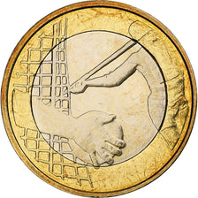 Finlande, 5 Euro, Athletics, 2016, Vantaa, Bimétallique, SUP+, KM:238