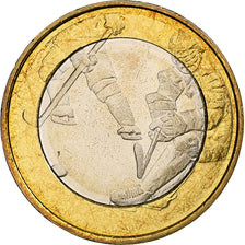 Finlande, 5 Euro, Ice Hockey, 2016, Vantaa, Bimétallique, SUP+, KM:243