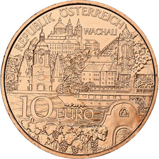 Österreich, 10 Euro, Niederösterreich, 2013, Vienna, Kupfer, UNZ, KM:3221