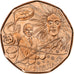 Austria, 5 Euro, New Year, 2014, Vienna, Cobre, SC