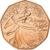 Austria, 5 Euro, Viennese Waltz, 2013, Vienna, Rame, SPL