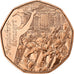 Österreich, 5 Euro, Concert of Philharmonic Orchestra, 2016, Vienna, Kupfer