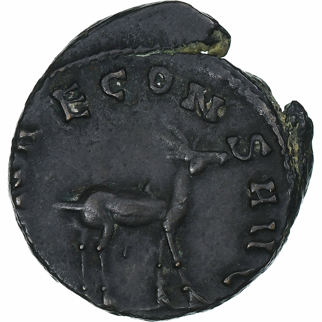 Gallienus, Antoninianus, 260-268, Rome, Lingote, EF(40-45)