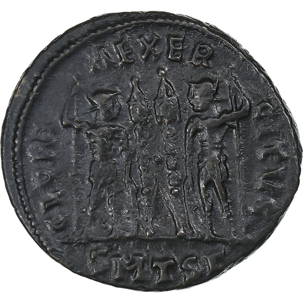 Constantius II, Follis, 330-333, Thessalonica, Bronze, SS, RIC:185