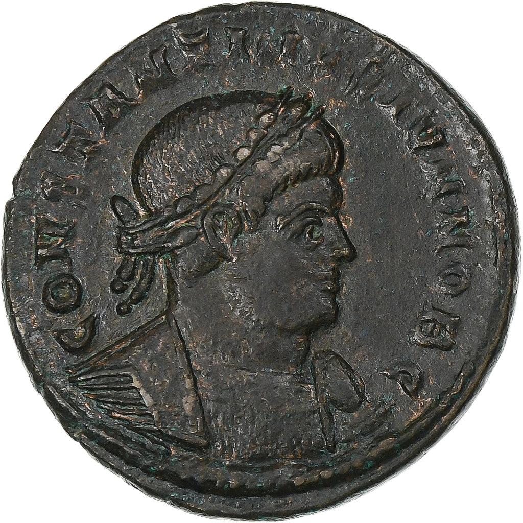 Constantine II, Follis, 333-334, Lyon - Lugdunum, Bronze, VZ, RIC:263