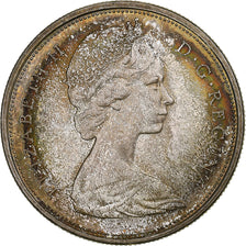 Canada, Elizabeth II, 50 Cents, 1967, Ottawa, Silver, MS(60-62), KM:69
