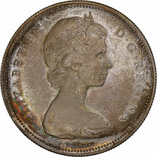 Canada, Elizabeth II, Dollar, 1967, Ottawa, Zilver, PR+