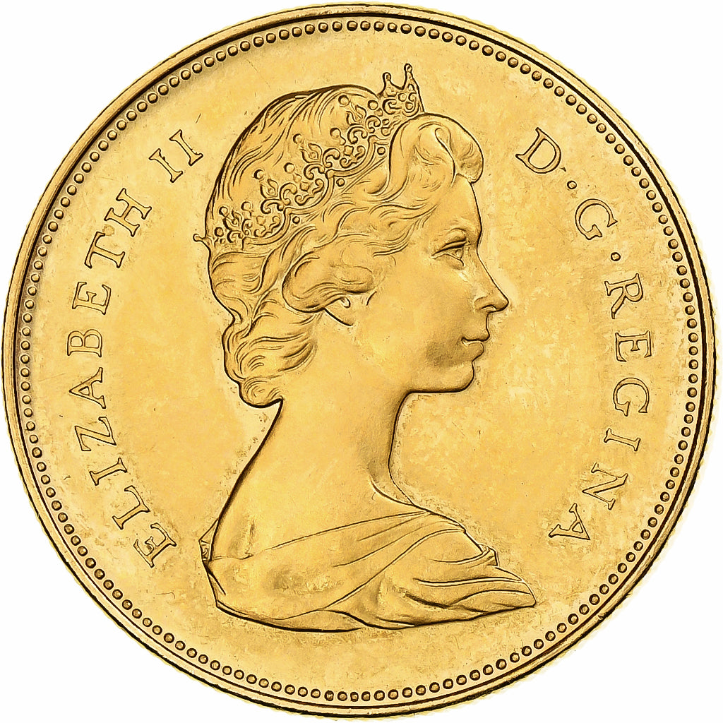Canada, Elizabeth II, 20 Dollars, 1967, Ottawa, Gold, MS(63)