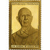 França, medalha, Hommage au Général de Gaulle, 1890-1970, n.d., Dourado