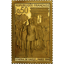 Francia, medaglia, Hommage au Général de Gaulle, Paris 1944, n.d., Oro, SPL