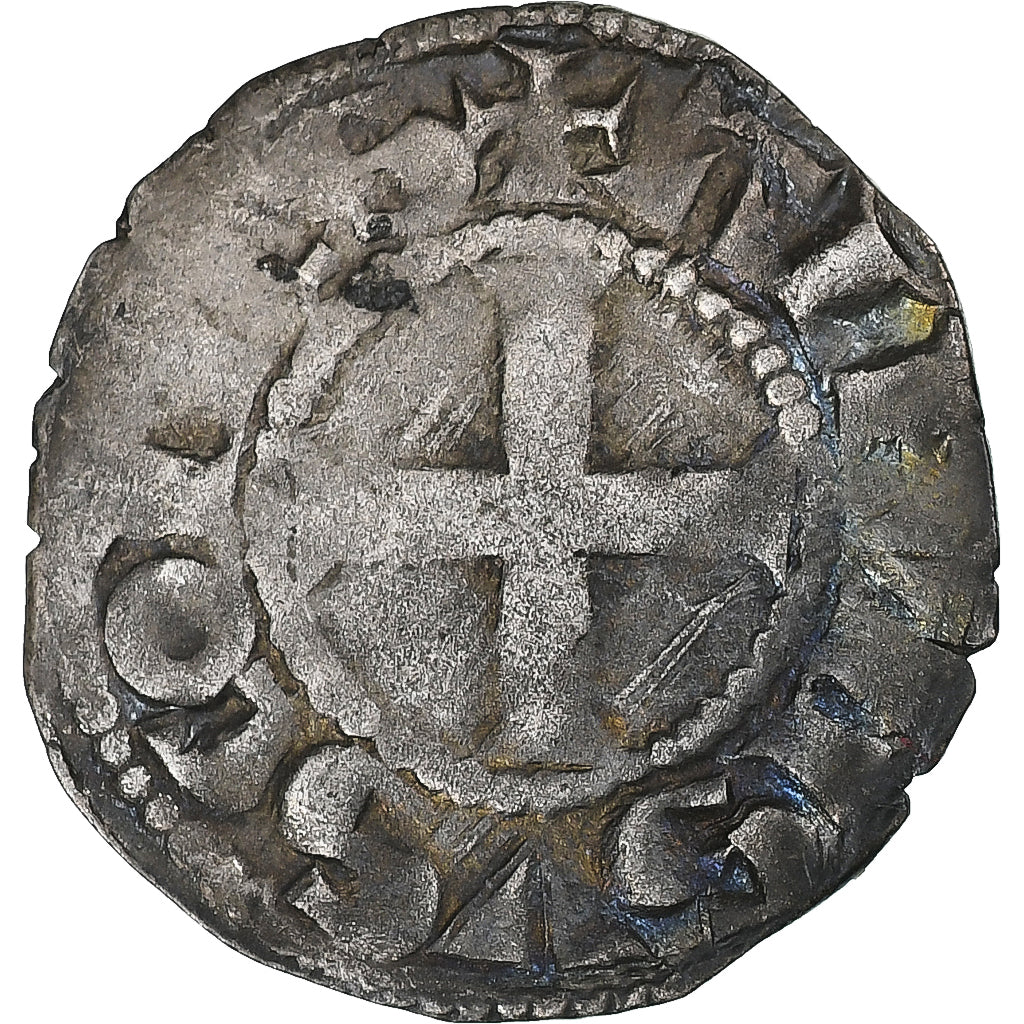 Francia, Comté de Poitou, Alphonse de France, Denier, ca. 1249-1267