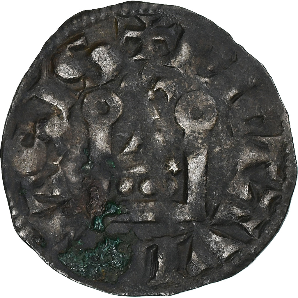 Francia, Comté de Poitou, Alphonse de France, Denier, ca. 1249-1267