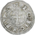 Francja, Comté d'Angoulême, Louis IV d'Outremer, Denier, c. 1180-1220