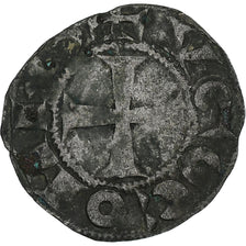 France, Comté de La Marche, Hugues X, Denier, ca. 1200-1250, Montreuil-Bonnin