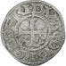 France, Comté d'Anjou, Geoffroi II, Denier, ca. 1040-1060, Angers, Billon