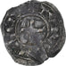 France, Touraine, Denier, ca. 1150-1200, Saint-Martin de Tours, Argent, TB+