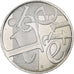 Francja, 5 Euro, Liberté, 2013, MDP, Srebro, MS(60-62)