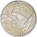 Francja, 10 Euro, Aquitaine, 2010, MDP, Srebro, MS(60-62)