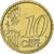 Slovaquie, 10 Euro Cent, 2009, Kremnica, Or nordique, SUP
