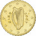 Ireland, 10 Euro Cent, 2007, Sandyford, Nordic gold, AU(55-58)
