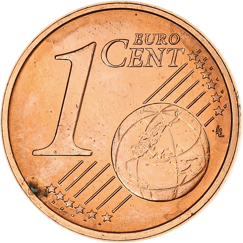 Saint Marin , Euro Cent, 2004, Rome, Cuivre plaqué acier, SUP+